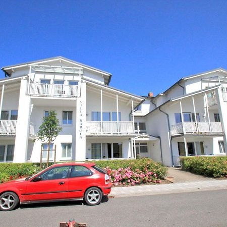 Terrasse, Gratis Nutzung Vom Ahoi Erlebnisbad Und Sauna In Sellin - Villa Karola Fewo 02 Goehren  Extérieur photo