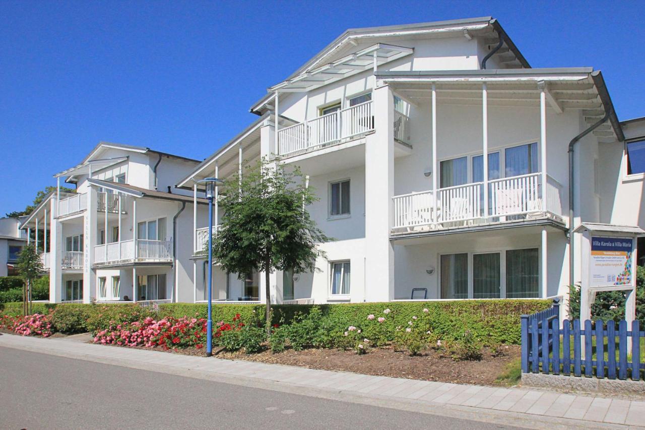 Terrasse, Gratis Nutzung Vom Ahoi Erlebnisbad Und Sauna In Sellin - Villa Karola Fewo 02 Goehren  Extérieur photo