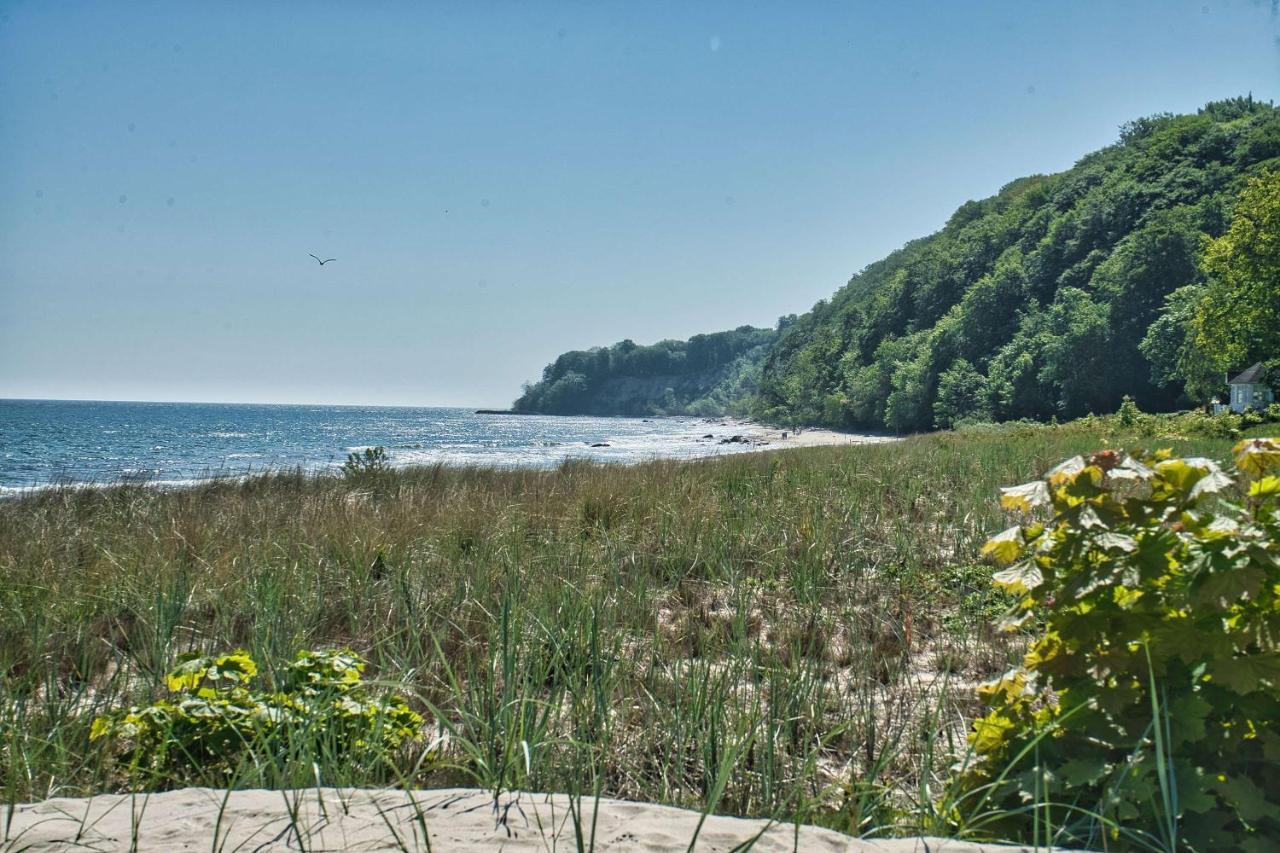 Terrasse, Gratis Nutzung Vom Ahoi Erlebnisbad Und Sauna In Sellin - Villa Karola Fewo 02 Goehren  Extérieur photo